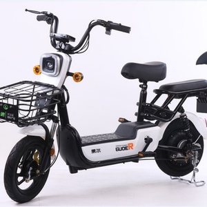 Vélo électrique 350 W 48 V, acheter un vélo électrique ou un scooter électrique avec batterie au plomb dissimulée, directement de l'usine chinoise - Product Image 1