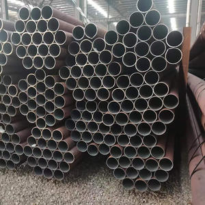 Précision Q235 20 # A106b A53 API 5L Tuyaux en acier sans soudure au carbone Fournisseurs de tuyaux ronds Smls - Product Image 1