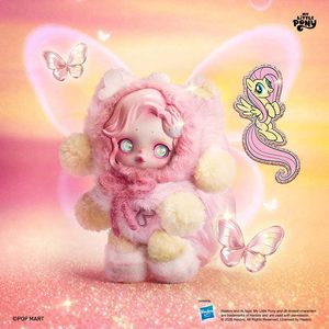 POPMART pour <span class=keywords><strong>la</strong></span> série MY LITTLE, pendentif en peluche sur le thème des animaux, boîte mystère, cadeau - Product Image 4