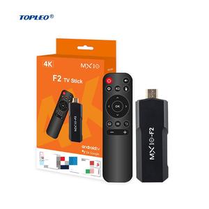 Topleo TV Gậy 1GB 8GB 1 đơn vị Android 2024 <span class=keywords><strong>STB</strong></span> mx10 F2 4K TV Box Android TV Stick 4k EU - Product Image 1