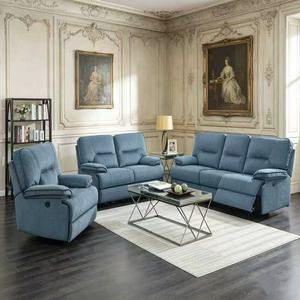 Sofá Reclinable Convertible Moderno de Tela, Plegable, para Sala de Estar, Dormitorio, Hotel, Bar - Product Image 2