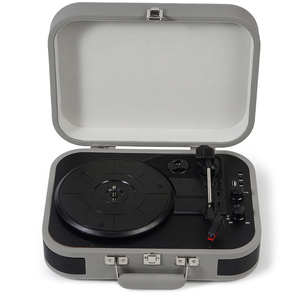 Rétro <span class=keywords><strong>vinyle</strong></span> LP <span class=keywords><strong>platine</strong></span> tourne-disque valise cassette <span class=keywords><strong>enregistreur</strong></span> lecteur portable poignée <span class=keywords><strong>platine</strong></span> - Product Image 3