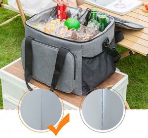 Leakproof <b>Large</b> Adult Lunch <b>Box</b> Cooler with Shoulder Strap Upgraded Thermal Lunchbox for Travel Beach Work Camping Picnic <b>Gift</b> - Product Image 4