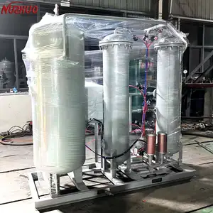 NUZHUO Plant Nitrogen 99% Purity Nitrogen Gas Making Machine Nitrogen Production Line For Industrial