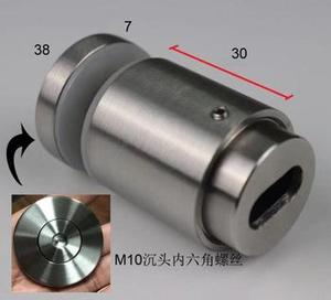 Tùy chỉnh kính lan can hỗ trợ pin kính lan can hệ thống cho không khung bê tông ban công bức tường của các nhà sản xuất - Product Image 5