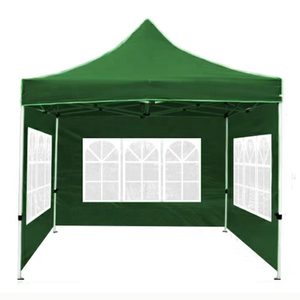 10x10ft Extérieur Pegable Repuesto Reforzada Gazibo 3x6m Salon Bbq Chapiteau Rapide Parois Latérales Tienda Parking Pare-Soleil <span class=keywords><strong>3x3</strong></span> Tente - Product Image 3