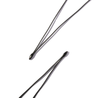 Termistor NTC duradero de alta calidad MF52D Cable esmaltado Medición de temperatura Tipo de diodo Componentes electrónicos