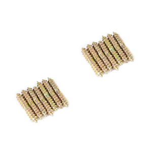 Tùy Chỉnh Double-End Chủ Đề Thép Chốt Vít Với Đôi Hình Bầu Dục Đầu Khai Thác Chốt Vít Cho Đồ Nội Thất Gỗ Metric Phần Cứng Kit - Product Image 5