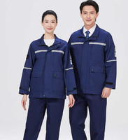Vêtements de travail unisexes certifiés, personnalisés, en coton respirant, thermiques, haute visibilité, pour mécaniciens, ingénieurs, uniformes de sécurité