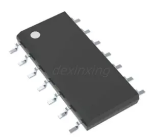 DXX yeni ve orijinal TM1668 elektronik bileşen entegre devre çipi