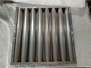 Tamaño personalizado <span class=keywords><strong>de</strong></span> Metal <span class=keywords><strong>de</strong></span> cocina comercial <span class=keywords><strong>de</strong></span> ventilación <span class=keywords><strong>de</strong></span> filtro - Product Image 4