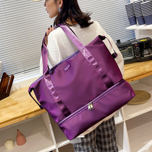 Nouveau sac de voyage transfrontalier extensible grande capacité pliable, sac de sport et de yoga tendance - Product Image 2