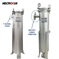 Filtre en acier inoxydable de qualité alimentaire 304 ou boîtier de filtre pour boissons liquides, jus, vin, bière