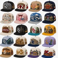 Gorras de Béisbol Americanas de Moda 2026, Gorras Bordadas Personalizadas, Gorras de Béisbol para Hombre, Venta al Por Mayor en China