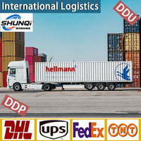 Services de fret aérien/maritime les moins chers, agent de transport maritime de Chine vers les États-Unis, le Mexique, le Royaume-Uni, l'Europe, DDP DDU, porte à porte