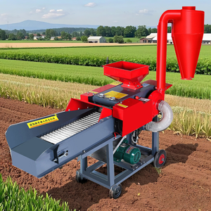 Factory Direct Supply New Cow Sheep <strong>Animal</strong> <strong>Feed</strong> Food <strong>Chopper</strong> <strong>Agricultural</strong> and Fodder Chaff Cutter Machine for Grass Rice Corn - Product Image 6
