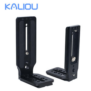 KAFI MPU-105L L-Shaped Quick-Release Plate for SLR Cameras Metal Vertical <b>Shooting</b> Plate - Product Image 4