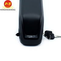 Hailong scooter électrique ebike batterie 36v 48v 15Ah 20Ah vélo batterie boîte
