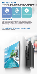 Độ nét cao hồng ngoại màn hình cảm ứng kỹ thuật số signage-43 ", 49", 55 "<span class=keywords><strong>LCD</strong></span> quảng cáo hiển thị quảng cáo 65 inch cảm ứng màn hình Màn hình - Product Image 3