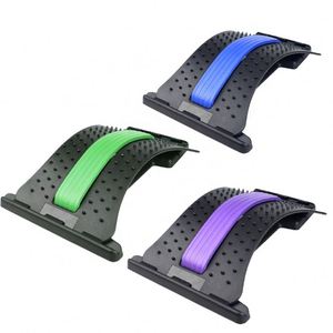 SANFAN Multi Level Support Lower Lumbar <strong>Back</strong> <strong>Massager</strong> Stretcher Posture Corrector Magnetic Adjustable Spine Deck <strong>Device</strong> - Product Image 1