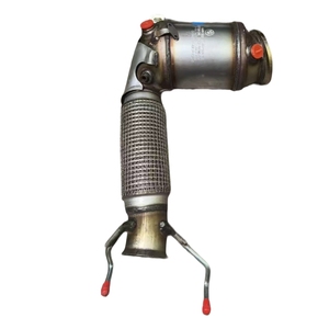 Nuevo convertidor catalítico de tres vías de acero inoxidable, compatible con BMW X1 F48 B48 2.0T 2020-2022, estándar Euro VI - Product Image 6