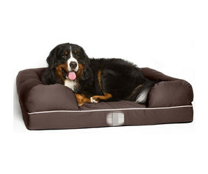 Coussin <span class=keywords><strong>pour</strong></span> animaux de compagnie Petal, <span class=keywords><strong>pour</strong></span> chat et <span class=keywords><strong>chien</strong></span>, avec bordure créative, lavable en machine, lit <span class=keywords><strong>pour</strong></span> <span class=keywords><strong>chien</strong></span> ultime avec mousse à mémoire de forme <span class=keywords><strong>orthopédique</strong></span> - Product Image 1