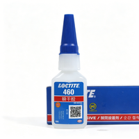Colle cyanoacrylate instantanée LOCTITE 460 à faible odeur et faible épaississement, à séchage rapide, pour le collage de dispositifs médicaux, plastiques et métaux