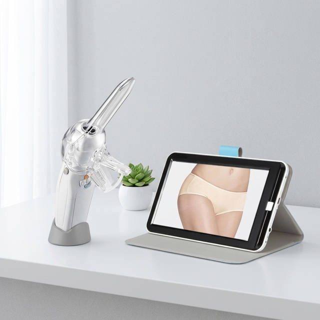Handheld Electronic Digital Video Colposcope Gynecological Examination Device