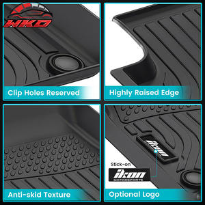 Alfombrillas de TPE para Audi Q7/SQ7 2020-2025, Alfombras para Todo Clima, Forro de Maletero Personalizado, Moldeado en 3D, Impermeable - Product Image 3