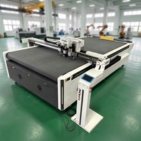Machine de découpe numérique à plat pour échantillons vinyle, machine de découpe de plaques avec alimentation automatique, machine de découpe et de pliage avec certification CE