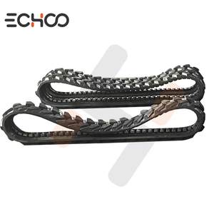 Для Caterpillar 400x72,5x72 Вт резиновый Гусеничный мини-экскаватор - Product Image 2