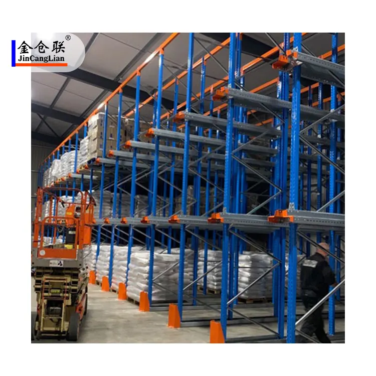 Smart Pallet Rack Radio Shuttle Car Industrial Racking Racks And Shelves For Warehouse Storage