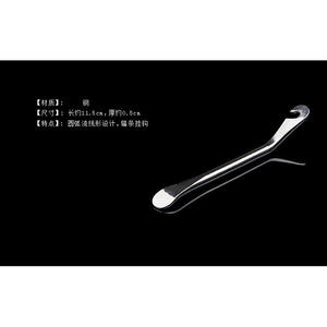 Barre de réparation de pneus Halon, outil manuel en acier de 120 mm de long pour vélo et VTT - Product Image 5