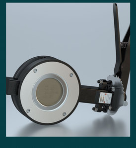 Conexión manual de acero al carbono con bridas de PTFE de doble excentricidad de alto rendimiento de grado industrial para aceite - Product Image 5