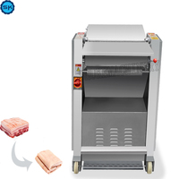 Machine automatique à trancher le porc frais, état neuf, pour le pelage de la peau de porc