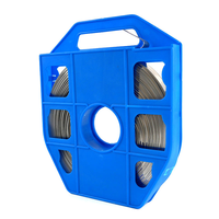304 316 Edelstahl-Klemmschnalle mit Zähnen für Bandagen, Umreifungsgurte, Metall-Klemmschnallen, Kabelbinder
