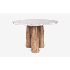 Table à manger en bois de luxe moderne, vente chaude, mobilier de salle à manger personnalisé pour la maison, la cuisine, l'appartement, le restaurant, l'hôtel, vente en gros - Product Image 1