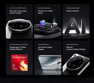 Nuevo Snapdragon 8 Versión 15 Ultra con Carga Inalámbrica Súper Rápida, 5410mAh y NFC - Product Image 6