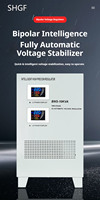 Stabilisateur de tension AVR biphasé 5KVA, 10KVA, 20KVA, 30KVA, 110V, 220V, 120V, 240V, à deux phases, en promotion
