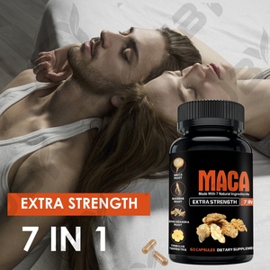 JBY ODM OEM Complément alimentaire pour hommes Extrait de capsules de Maca Complément alimentaire pour hommes et femmes Capsules de racine de Maca <span class=keywords><strong>noire</strong></span> biologique 300 mg - Product Image 3