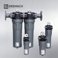 Filtre à air 16 bars et vanne de purge automatique à bon prix pour compresseur d'air industriel à vis 10HP-300HP – Pièce de rechange, filtre à air comprimé