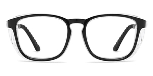 แว่นตานิรภัยป้องกันแสงสีฟ้า ป้องกันฝ้า รุ่นใหม่ LMA  พร้อมโลโก้สั่งทำ กรอบ TR90 กันลม  พร้อมแผ่นปิดด้านข้างแบบถอดได้ - Product Image 6