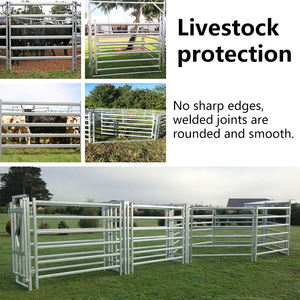 Panel para ganado SRX galvanizado de alta resistencia, venta al por mayor, valla de riel para granja, Hardware, <span class=keywords><strong>Corral</strong></span> y patio, enrejado y puertas - Product Image 2