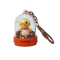 Promotion articles d'ameublement en résine artisanat en gros porte-clés personnalisé pour mobile et clé décoration et cadeau
