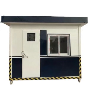 บ้านพักยามสำเร็จรูปแบบจีน แผงแซนวิช ทนทาน พกพาสะดวก - Product Image 2
