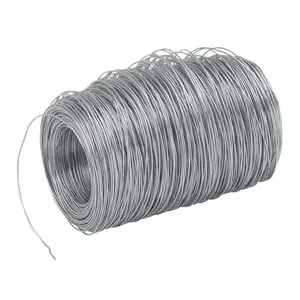 Alambre de acero inoxidable de 0,05mm 316L 304L 904L Grados Malla de alambre soldada Núcleo de flujo Bunnings Aisi Procesamiento de acero estándar Doblado