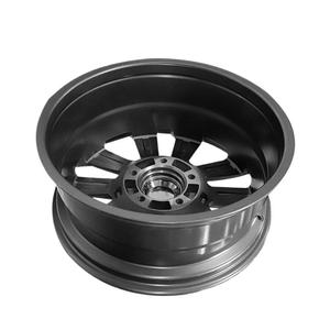 Modificación de Cubo de Rueda de Aluminio LC300 LC200 FJ200 MT-FJ200-16, 18 Pulgadas de Ancho, Acabado Plateado, Origen China - Product Image 3