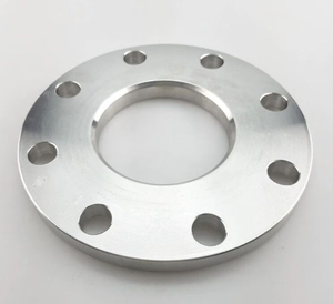 Conector de Tubería Roscado de Acero al Carbono Q235 Forjado Directo de Fábrica, 1.5 Pulgadas, 4 Orificios para Pernos, Duradero, para Obras de Plomería y Construcción - Product Image 1