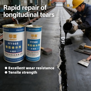 Sellador <span class=keywords><strong>de</strong></span> Poliurea Flexible <span class=keywords><strong>de</strong></span> Dos Componentes para Unión en Frío y Sellado <span class=keywords><strong>de</strong></span> Juntas <span class=keywords><strong>de</strong></span> Bandas Transportadoras - Product Image 1