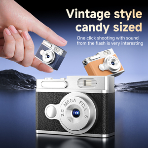 Câmera Digital S12 para Crianças 2K Mini HD Recarregável com 12MP - Product Image 2